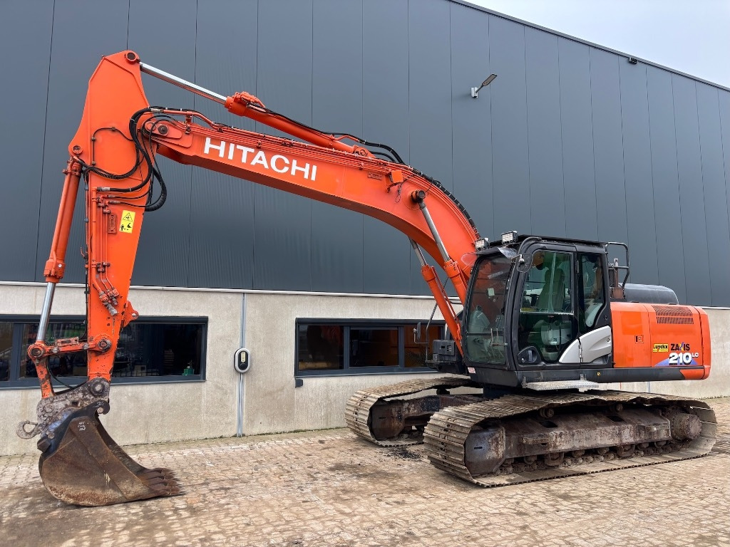 Hitachi ZX 210 LC-6 - ZX210LC - Ερπυστριοφόρος εκσκαφέας: φωτογραφία 1 Hitachi ZX 210 LC-6 - ZX210LC - Ερπυστριοφόρος εκσκαφέας: φωτογραφία 1
