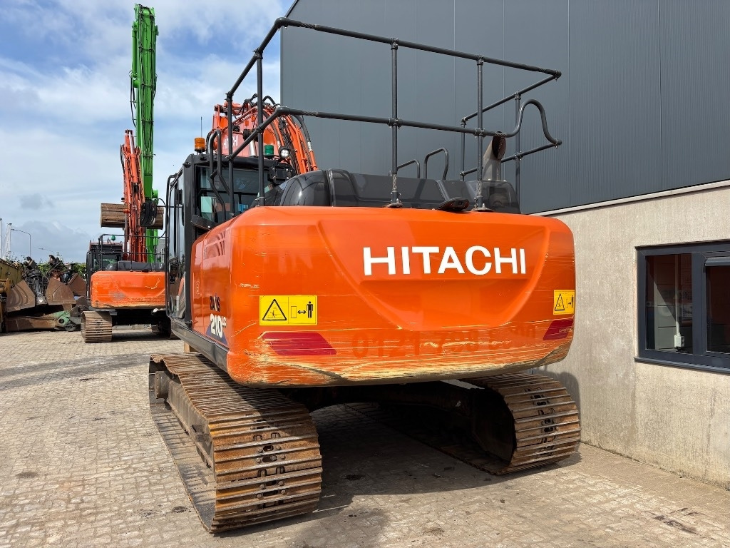 Hitachi ZX 210 LC-6 - ZX210  - Ερπυστριοφόρος εκσκαφέας: φωτογραφία 4 Hitachi ZX 210 LC-6 - ZX210  - Ερπυστριοφόρος εκσκαφέας: φωτογραφία 4