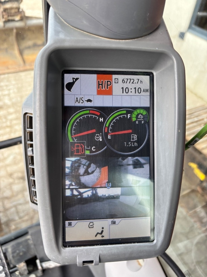 Ερπυστριοφόρος εκσκαφέας Hitachi ZX 210 LC-6: φωτογραφία 18