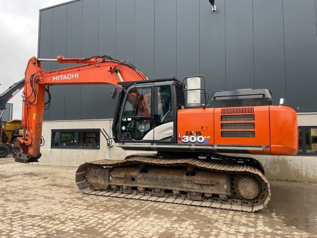 Hitachi ZX 300 LC-6 -- ZX300 LC-6 - Ερπυστριοφόρος εκσκαφέας: φωτογραφία 2 Hitachi ZX 300 LC-6 -- ZX300 LC-6 - Ερπυστριοφόρος εκσκαφέας: φωτογραφία 2