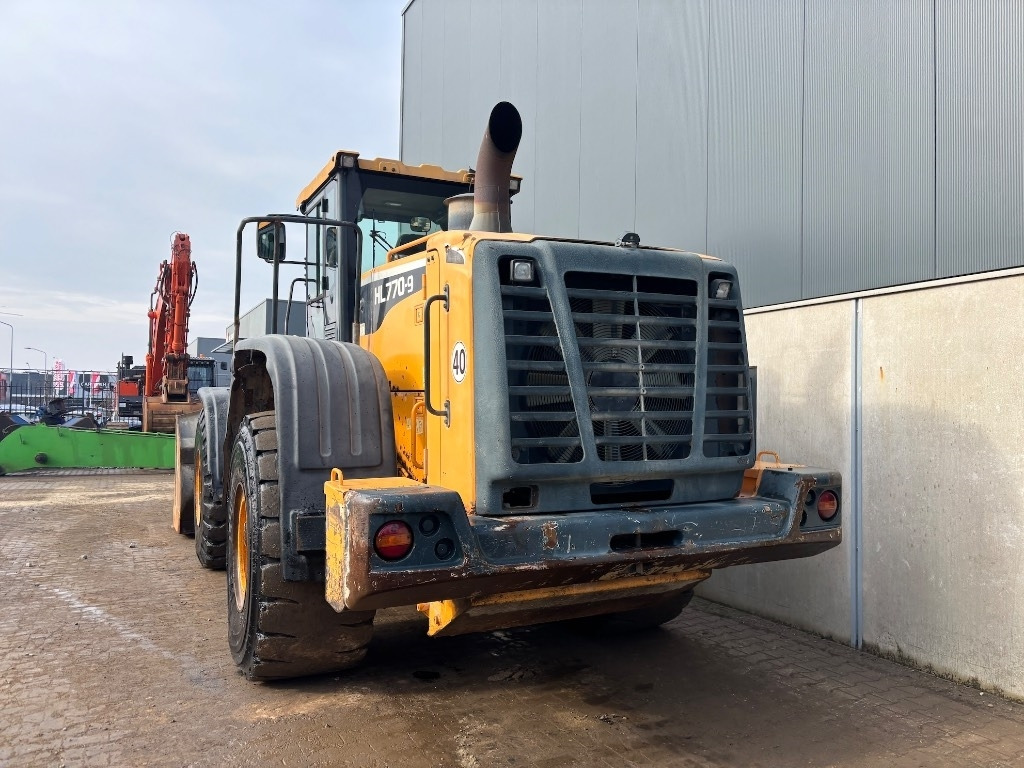 Hyundai HL 770-9 - HL 770 - Ελαστιχοφόρος φορτωτής: φωτογραφία 5 Hyundai HL 770-9 - HL 770 - Ελαστιχοφόρος φορτωτής: φωτογραφία 5