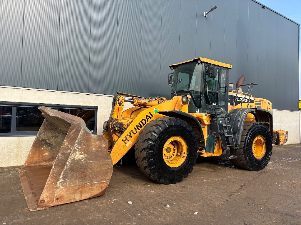 Hyundai HL 770-9 - HL 770 - Ελαστιχοφόρος φορτωτής: φωτογραφία 1 Hyundai HL 770-9 - HL 770 - Ελαστιχοφόρος φορτωτής: φωτογραφία 1
