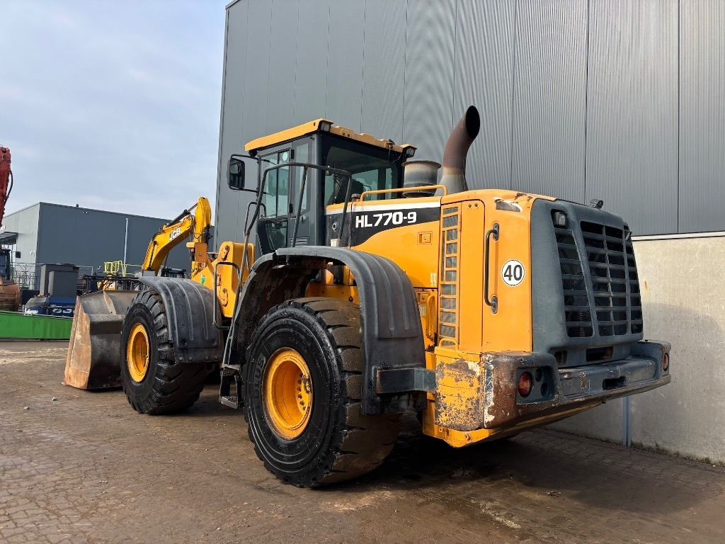 Hyundai HL 770-9 - HL 770 - Ελαστιχοφόρος φορτωτής: φωτογραφία 4 Hyundai HL 770-9 - HL 770 - Ελαστιχοφόρος φορτωτής: φωτογραφία 4