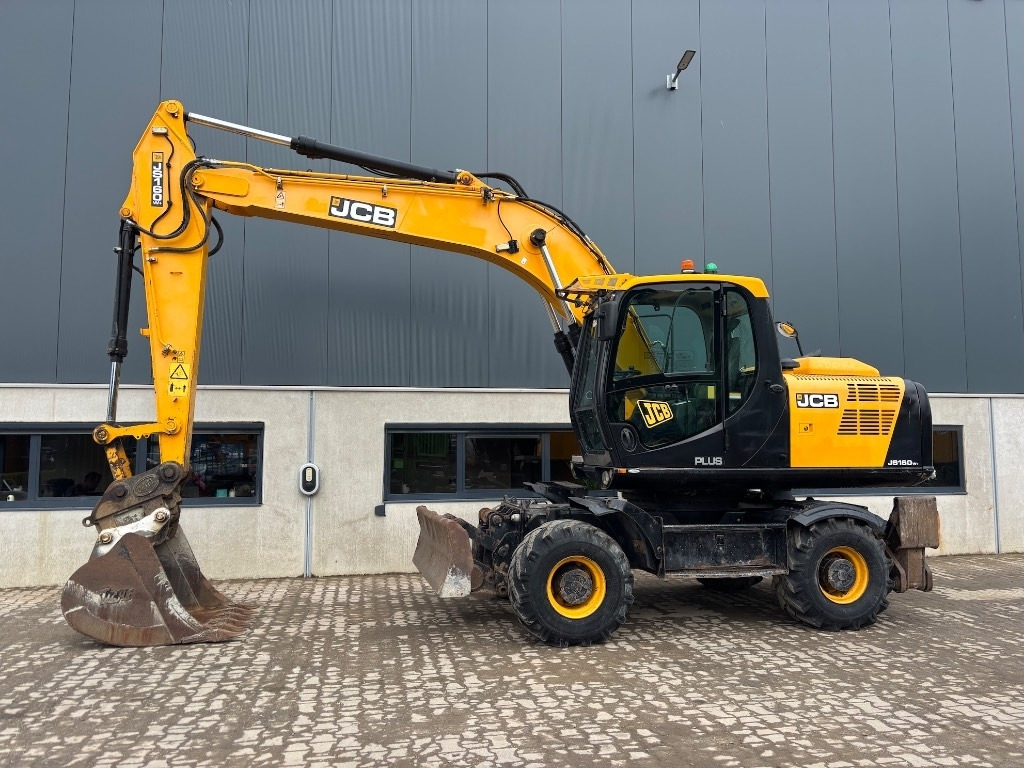 JCB JS 160 W - JS160W - JS 175 W - JS 145 W - Τροχοφόρος εκσκαφέας: φωτογραφία 2 JCB JS 160 W - JS160W - JS 175 W - JS 145 W - Τροχοφόρος εκσκαφέας: φωτογραφία 2