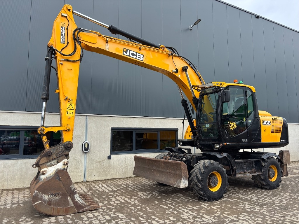 JCB JS 160 W - JS160W - JS 175 W - JS 145 W - Τροχοφόρος εκσκαφέας: φωτογραφία 1 JCB JS 160 W - JS160W - JS 175 W - JS 145 W - Τροχοφόρος εκσκαφέας: φωτογραφία 1
