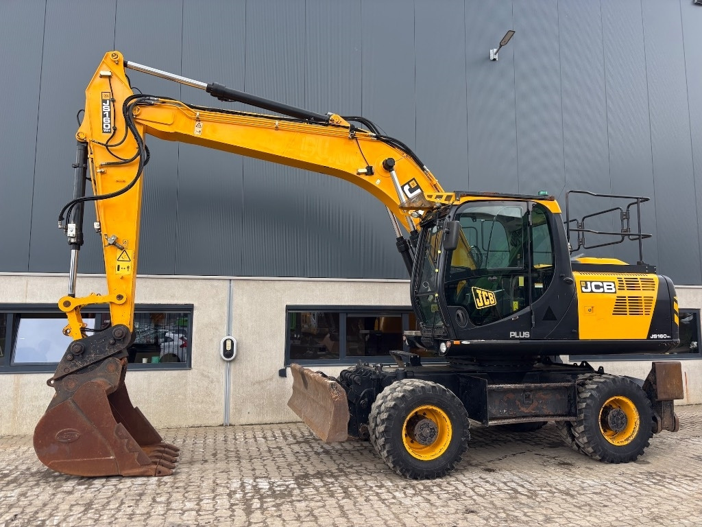 JCB JS 160 W - JS160W - JS 175 W - JS 145 W - Τροχοφόρος εκσκαφέας: φωτογραφία 2 JCB JS 160 W - JS160W - JS 175 W - JS 145 W - Τροχοφόρος εκσκαφέας: φωτογραφία 2