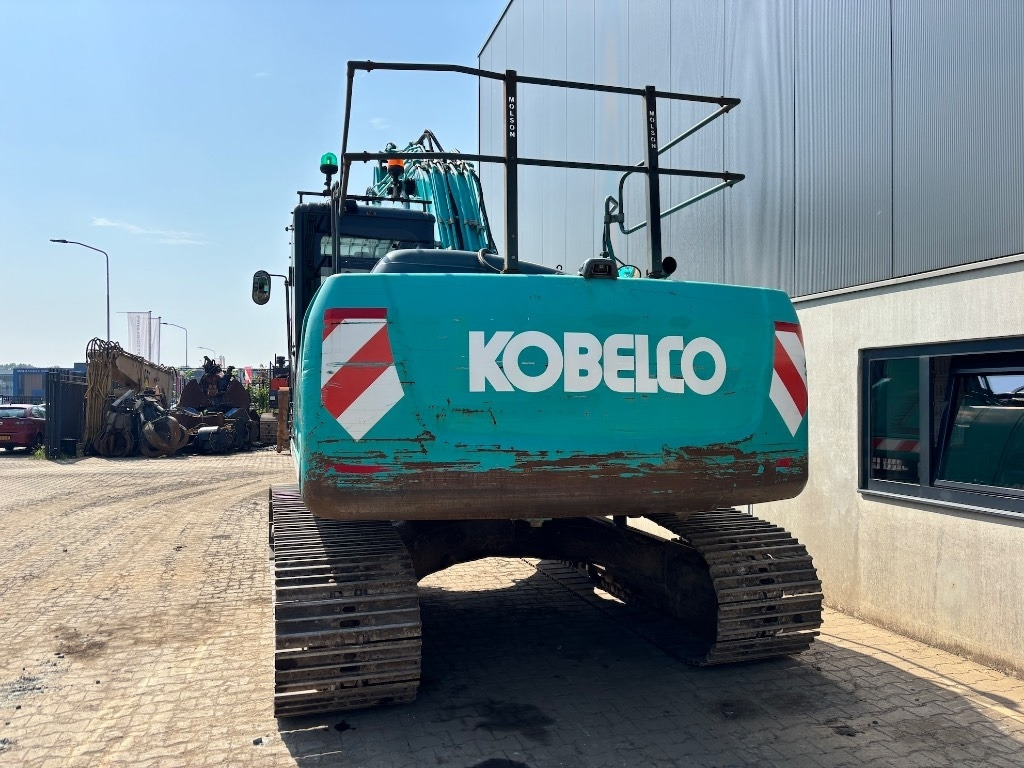Kobelco SK 210 LC-9 - SK210 - SK 210 - Ερπυστριοφόρος εκσκαφέας: φωτογραφία 4 Kobelco SK 210 LC-9 - SK210 - SK 210 - Ερπυστριοφόρος εκσκαφέας: φωτογραφία 4