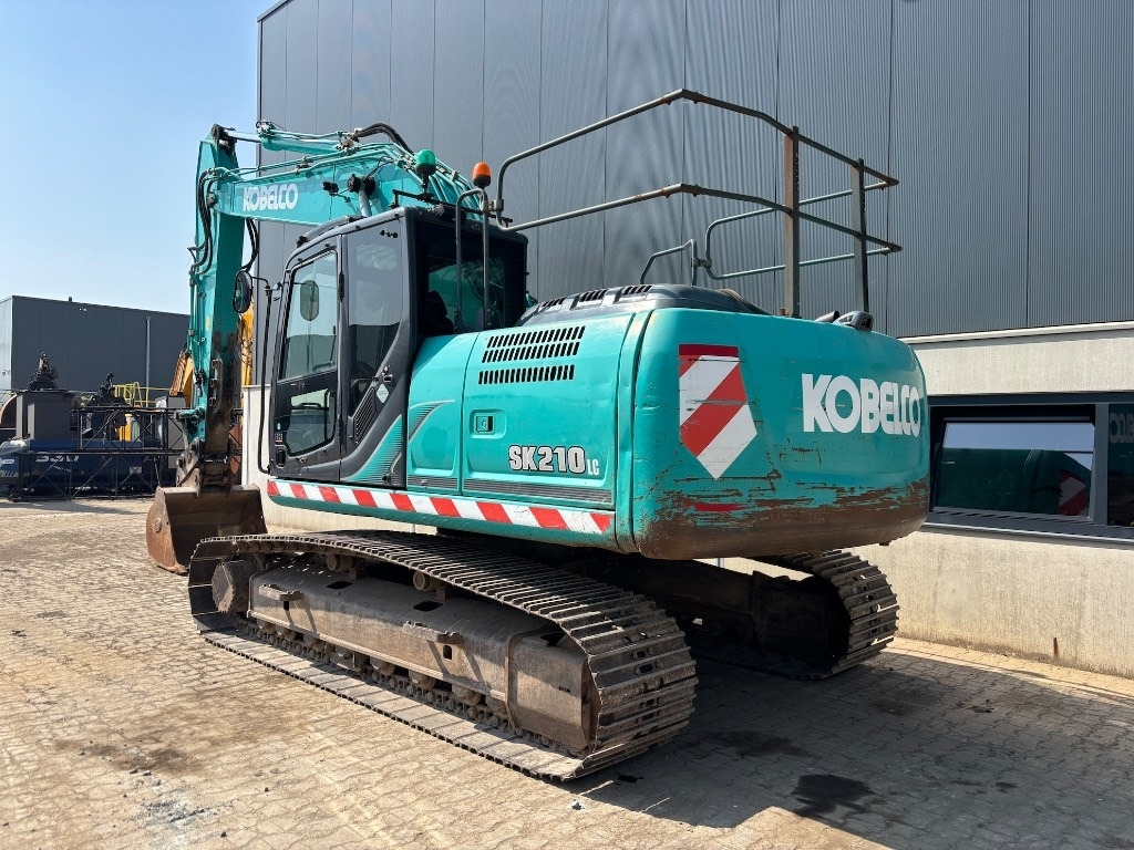 Kobelco SK 210 LC-9 - SK210 - SK 210 - Ερπυστριοφόρος εκσκαφέας: φωτογραφία 3 Kobelco SK 210 LC-9 - SK210 - SK 210 - Ερπυστριοφόρος εκσκαφέας: φωτογραφία 3