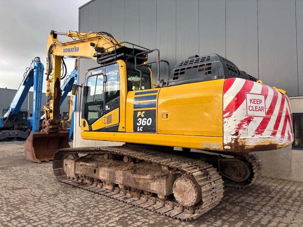 Komatsu PC 360 LC-11 - Ερπυστριοφόρος εκσκαφέας: φωτογραφία 3 Komatsu PC 360 LC-11 - Ερπυστριοφόρος εκσκαφέας: φωτογραφία 3