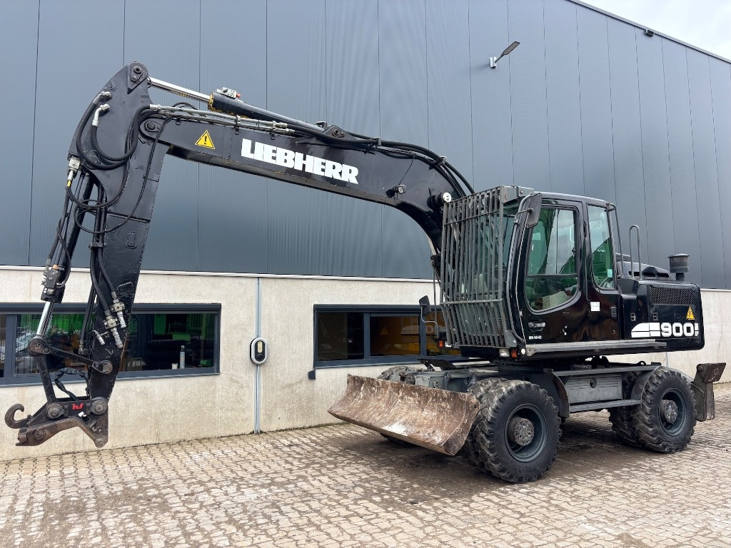 Liebherr A 900 C - A900 - A 904 C - Τροχοφόρος εκσκαφέας: φωτογραφία 1 Liebherr A 900 C - A900 - A 904 C - Τροχοφόρος εκσκαφέας: φωτογραφία 1