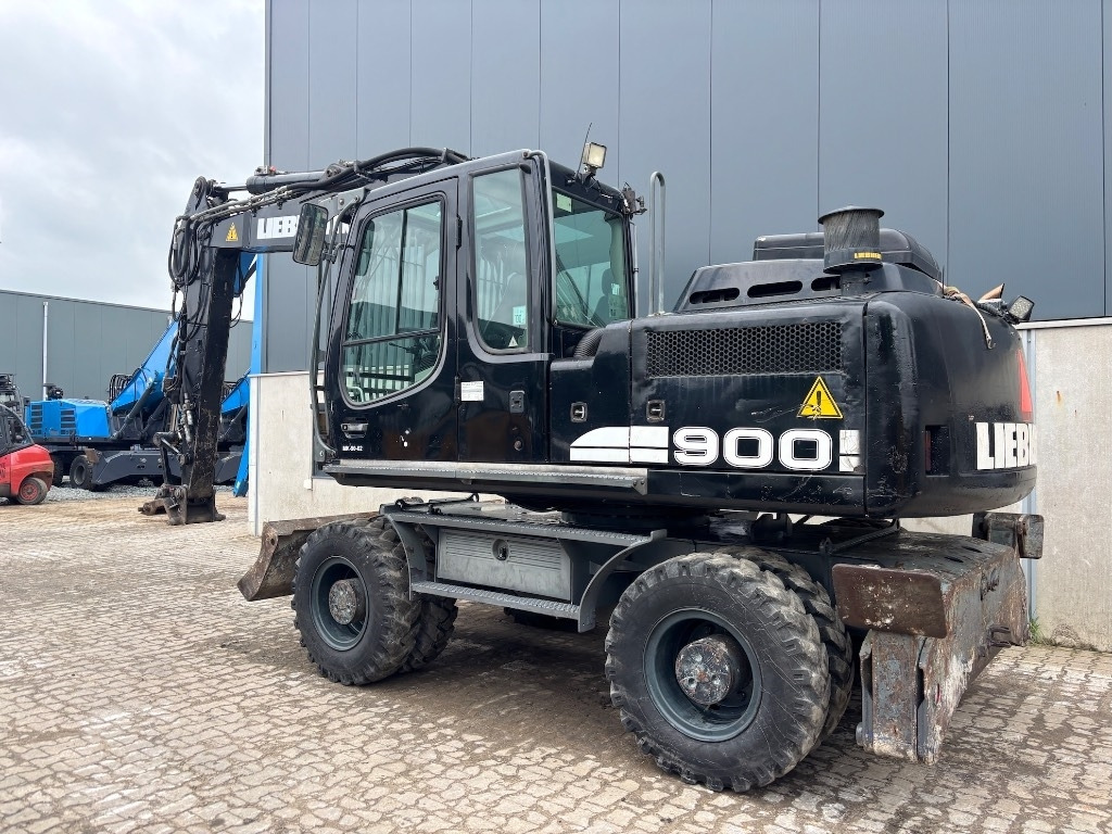 Liebherr A 900 C - A900 - A 904 C - Τροχοφόρος εκσκαφέας: φωτογραφία 3 Liebherr A 900 C - A900 - A 904 C - Τροχοφόρος εκσκαφέας: φωτογραφία 3