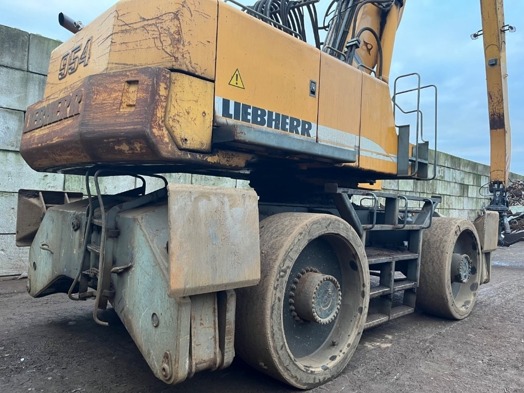 Liebherr A 954 B HD - Μηχάνημα Διαχείρισης Υλικών: φωτογραφία 5 Liebherr A 954 B HD - Μηχάνημα Διαχείρισης Υλικών: φωτογραφία 5