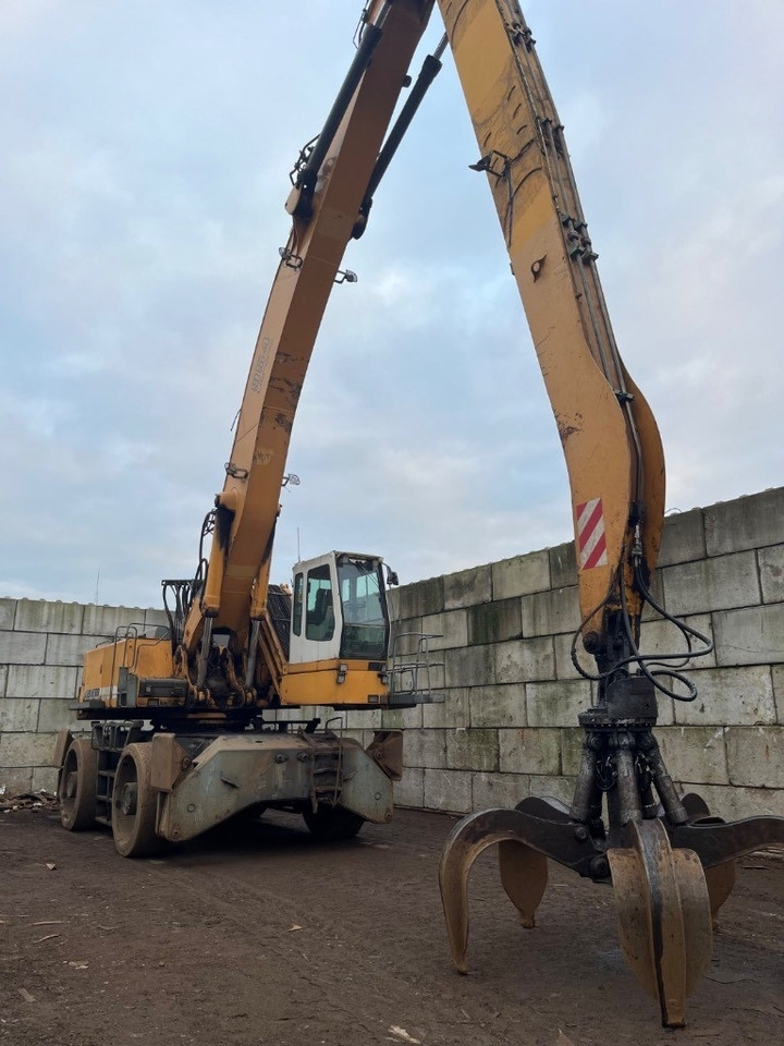 Liebherr A 954 B HD - Μηχάνημα Διαχείρισης Υλικών: φωτογραφία 1 Liebherr A 954 B HD - Μηχάνημα Διαχείρισης Υλικών: φωτογραφία 1