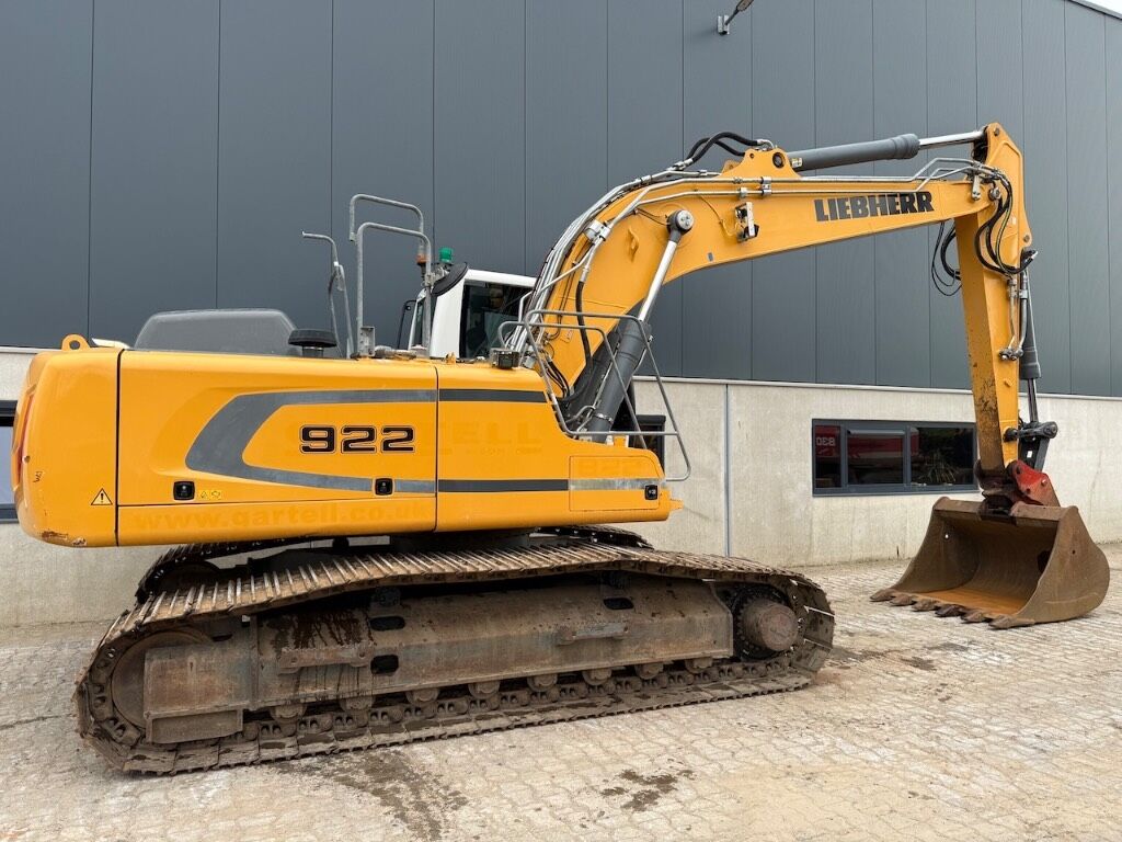 Liebherr R 922 LC - R922LC - R 922 - Ερπυστριοφόρος εκσκαφέας: φωτογραφία 5 Liebherr R 922 LC - R922LC - R 922 - Ερπυστριοφόρος εκσκαφέας: φωτογραφία 5