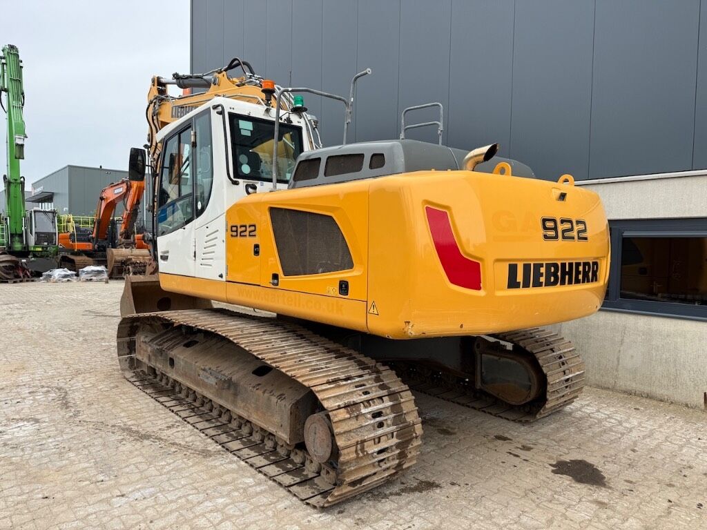 Liebherr R 922 LC - R922LC - R 922 - Ερπυστριοφόρος εκσκαφέας: φωτογραφία 3 Liebherr R 922 LC - R922LC - R 922 - Ερπυστριοφόρος εκσκαφέας: φωτογραφία 3