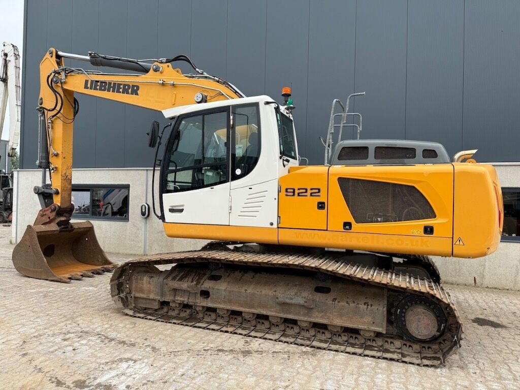 Liebherr R 922 LC - R922LC - R 922 - Ερπυστριοφόρος εκσκαφέας: φωτογραφία 2 Liebherr R 922 LC - R922LC - R 922 - Ερπυστριοφόρος εκσκαφέας: φωτογραφία 2