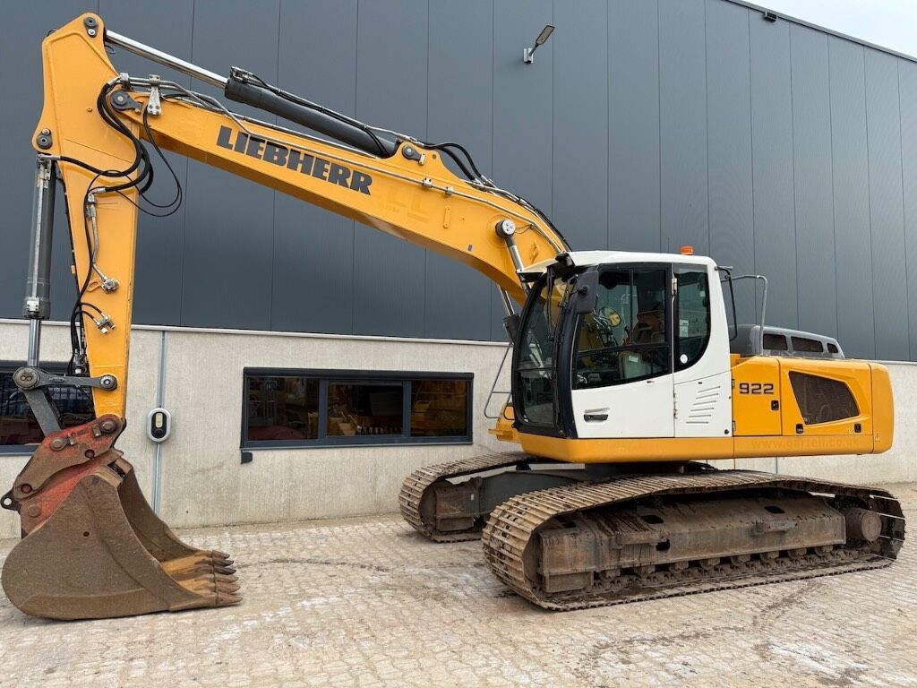 Liebherr R 922 LC - R922LC - R 922 - Ερπυστριοφόρος εκσκαφέας: φωτογραφία 1 Liebherr R 922 LC - R922LC - R 922 - Ερπυστριοφόρος εκσκαφέας: φωτογραφία 1