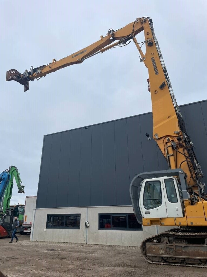 Liebherr R 954 C HDV -- 28 mtr -- High Reach Demolition - Εκσκαφέας κατεδάφισης: φωτογραφία 4 Liebherr R 954 C HDV -- 28 mtr -- High Reach Demolition - Εκσκαφέας κατεδάφισης: φωτογραφία 4