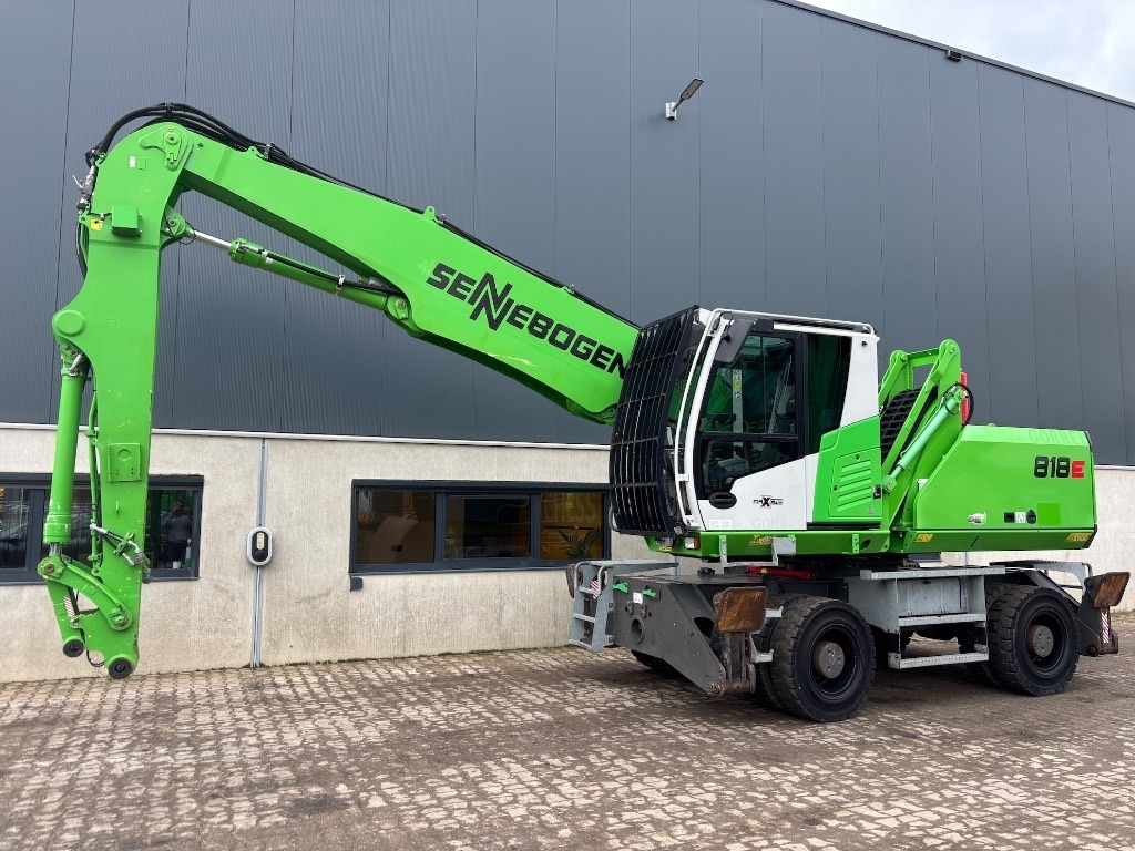 Sennebogen 818 E - 818 M - 818M - 818E XL - Μηχάνημα Διαχείρισης Υλικών: φωτογραφία 4 Sennebogen 818 E - 818 M - 818M - 818E XL - Μηχάνημα Διαχείρισης Υλικών: φωτογραφία 4