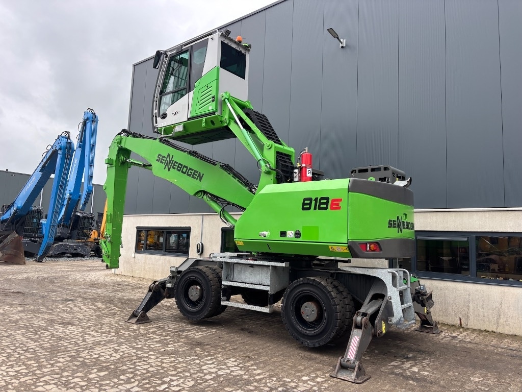Sennebogen 818 E - 818 M - 818M - 818E XL - Μηχάνημα Διαχείρισης Υλικών: φωτογραφία 3 Sennebogen 818 E - 818 M - 818M - 818E XL - Μηχάνημα Διαχείρισης Υλικών: φωτογραφία 3