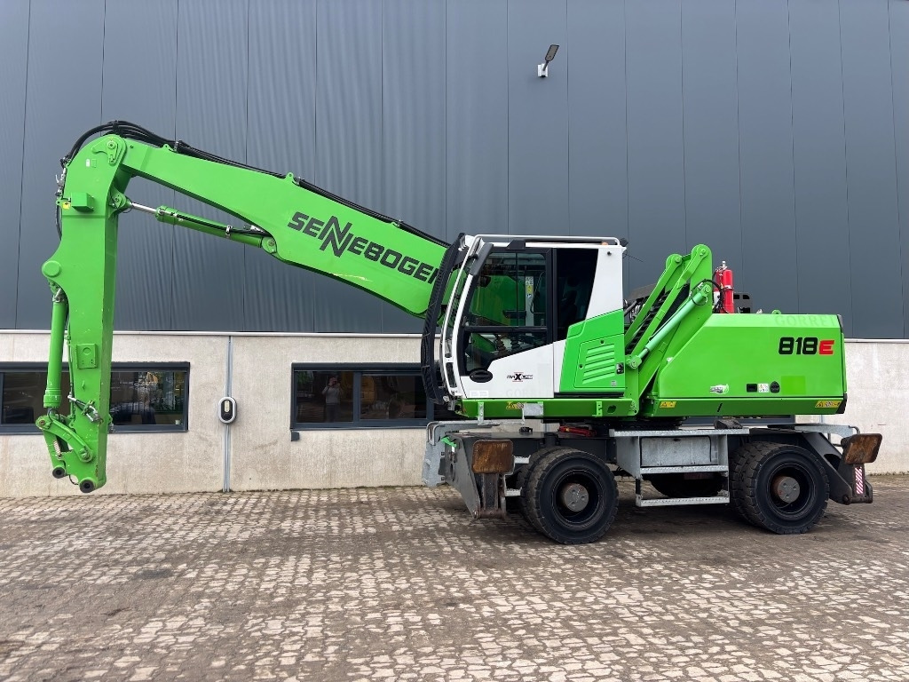 Sennebogen 818 E - 818 M - 818M - 818E XL - Μηχάνημα Διαχείρισης Υλικών: φωτογραφία 5 Sennebogen 818 E - 818 M - 818M - 818E XL - Μηχάνημα Διαχείρισης Υλικών: φωτογραφία 5