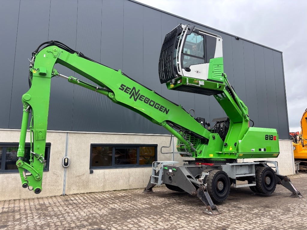 Sennebogen 818 E - 818 M - 818M - 818E XL - Μηχάνημα Διαχείρισης Υλικών: φωτογραφία 1 Sennebogen 818 E - 818 M - 818M - 818E XL - Μηχάνημα Διαχείρισης Υλικών: φωτογραφία 1