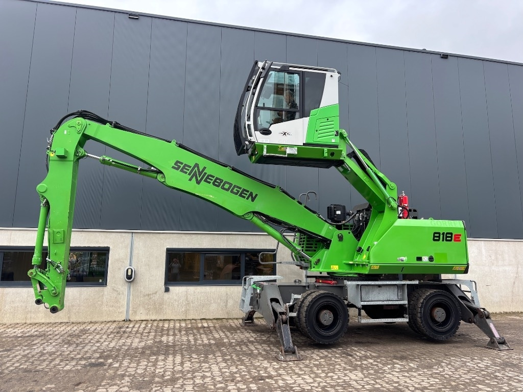 Sennebogen 818 E - 818 M - 818M - 818E XL - Μηχάνημα Διαχείρισης Υλικών: φωτογραφία 2 Sennebogen 818 E - 818 M - 818M - 818E XL - Μηχάνημα Διαχείρισης Υλικών: φωτογραφία 2