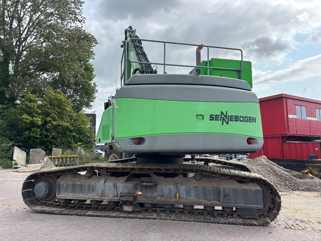 Sennebogen 850 R - 855 R - 840 R - 860 R - Μηχάνημα Διαχείρισης Υλικών: φωτογραφία 2 Sennebogen 850 R - 855 R - 840 R - 860 R - Μηχάνημα Διαχείρισης Υλικών: φωτογραφία 2