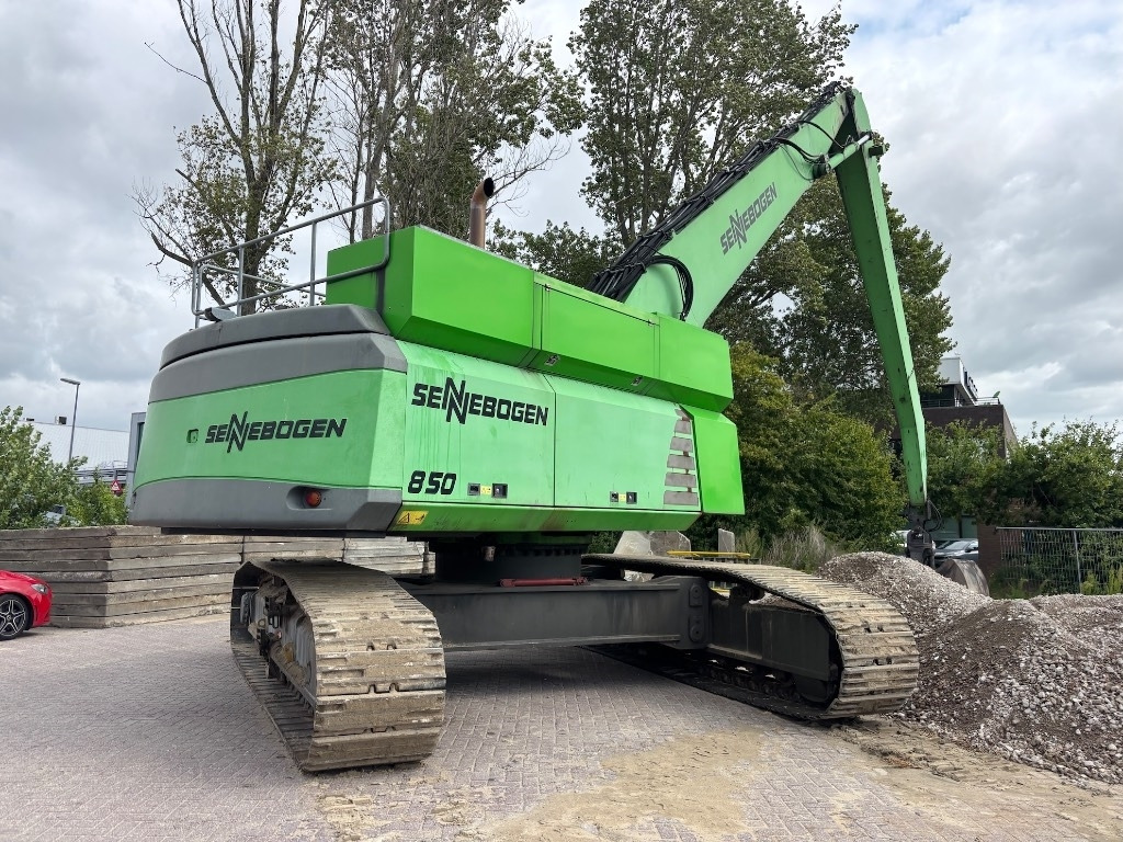 Sennebogen 850 R - 855 R - 840 R - 860 R - Μηχάνημα Διαχείρισης Υλικών: φωτογραφία 1 Sennebogen 850 R - 855 R - 840 R - 860 R - Μηχάνημα Διαχείρισης Υλικών: φωτογραφία 1
