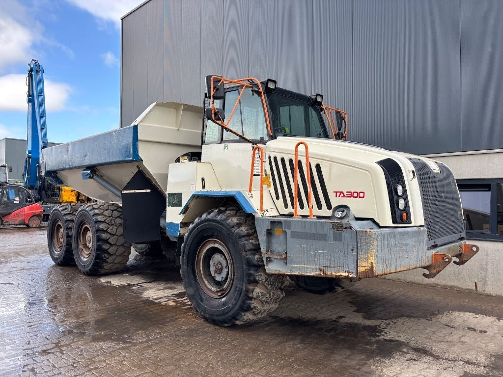 Terex TA 300 - Αρθρωτό φορτηγό: φωτογραφία 5 Terex TA 300 - Αρθρωτό φορτηγό: φωτογραφία 5