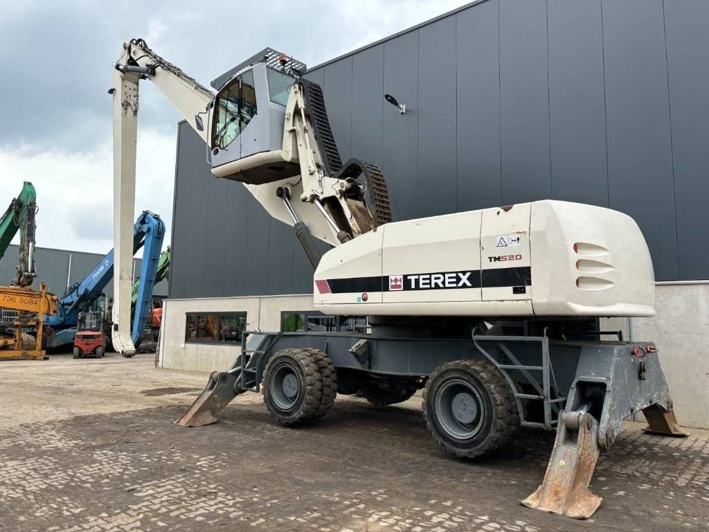 Terex TM 520 -- Atlas 520 MH -- Atlas 5005 - 21mtr - Μηχάνημα Διαχείρισης Υλικών: φωτογραφία 2 Terex TM 520 -- Atlas 520 MH -- Atlas 5005 - 21mtr - Μηχάνημα Διαχείρισης Υλικών: φωτογραφία 2