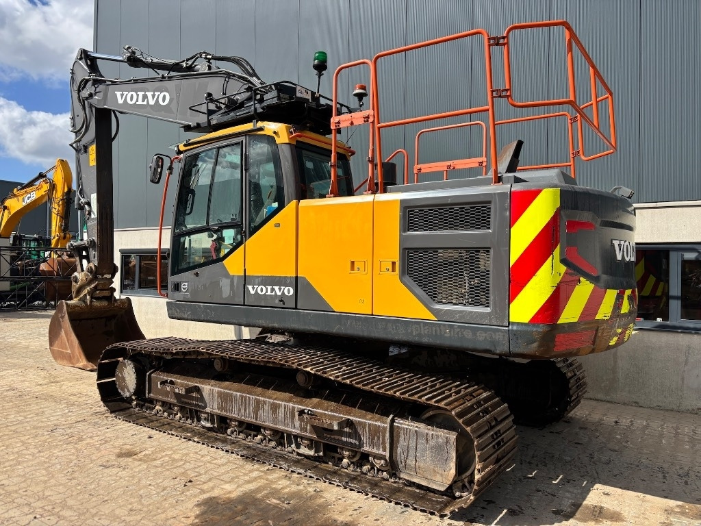 Volvo EC 220 E L - EC220EL - 220EL - Ερπυστριοφόρος εκσκαφέας: φωτογραφία 3 Volvo EC 220 E L - EC220EL - 220EL - Ερπυστριοφόρος εκσκαφέας: φωτογραφία 3