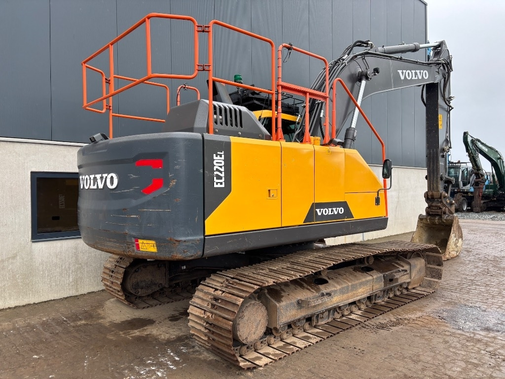 Volvo EC 220 E L - EC220EL - 220EL - Ερπυστριοφόρος εκσκαφέας: φωτογραφία 4 Volvo EC 220 E L - EC220EL - 220EL - Ερπυστριοφόρος εκσκαφέας: φωτογραφία 4