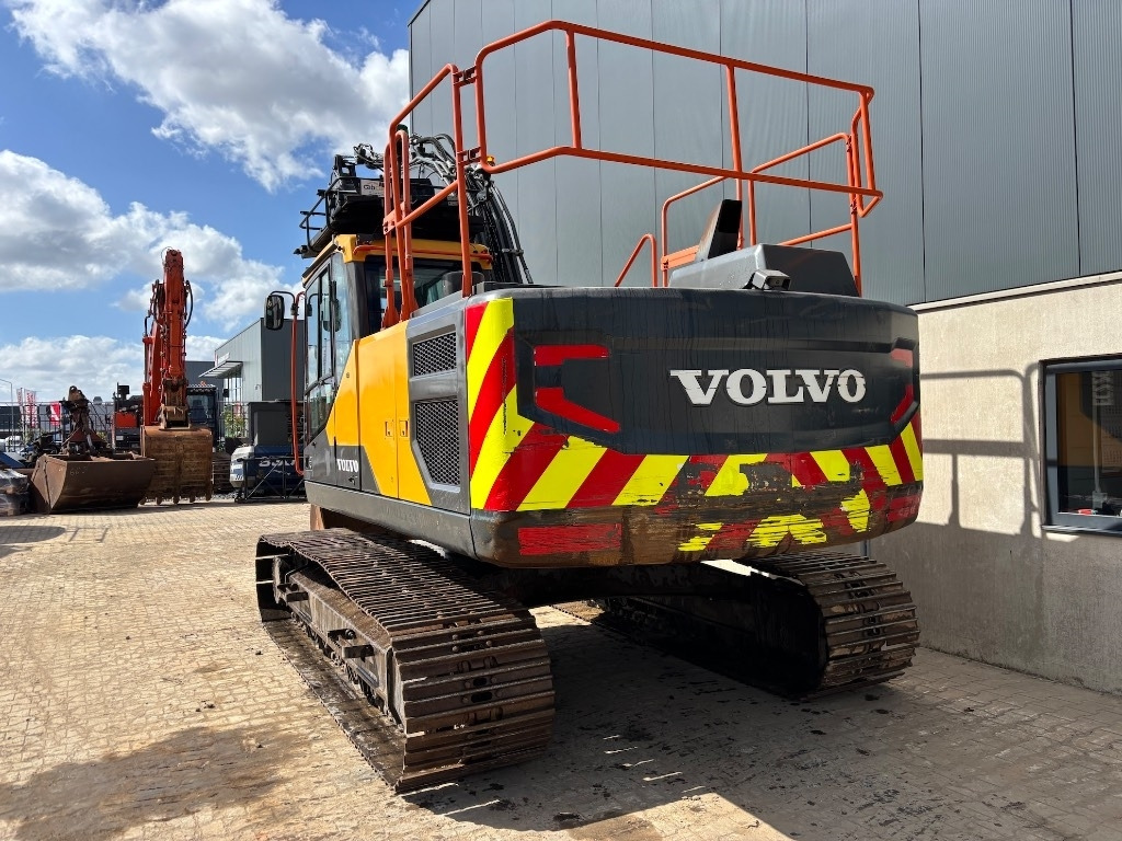 Volvo EC 220 E L - EC220EL - 220EL - Ερπυστριοφόρος εκσκαφέας: φωτογραφία 4 Volvo EC 220 E L - EC220EL - 220EL - Ερπυστριοφόρος εκσκαφέας: φωτογραφία 4