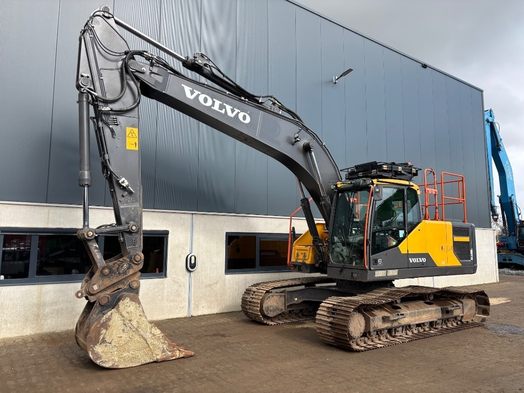 Volvo EC 220 E L - EC220EL - 220EL - Ερπυστριοφόρος εκσκαφέας: φωτογραφία 2 Volvo EC 220 E L - EC220EL - 220EL - Ερπυστριοφόρος εκσκαφέας: φωτογραφία 2