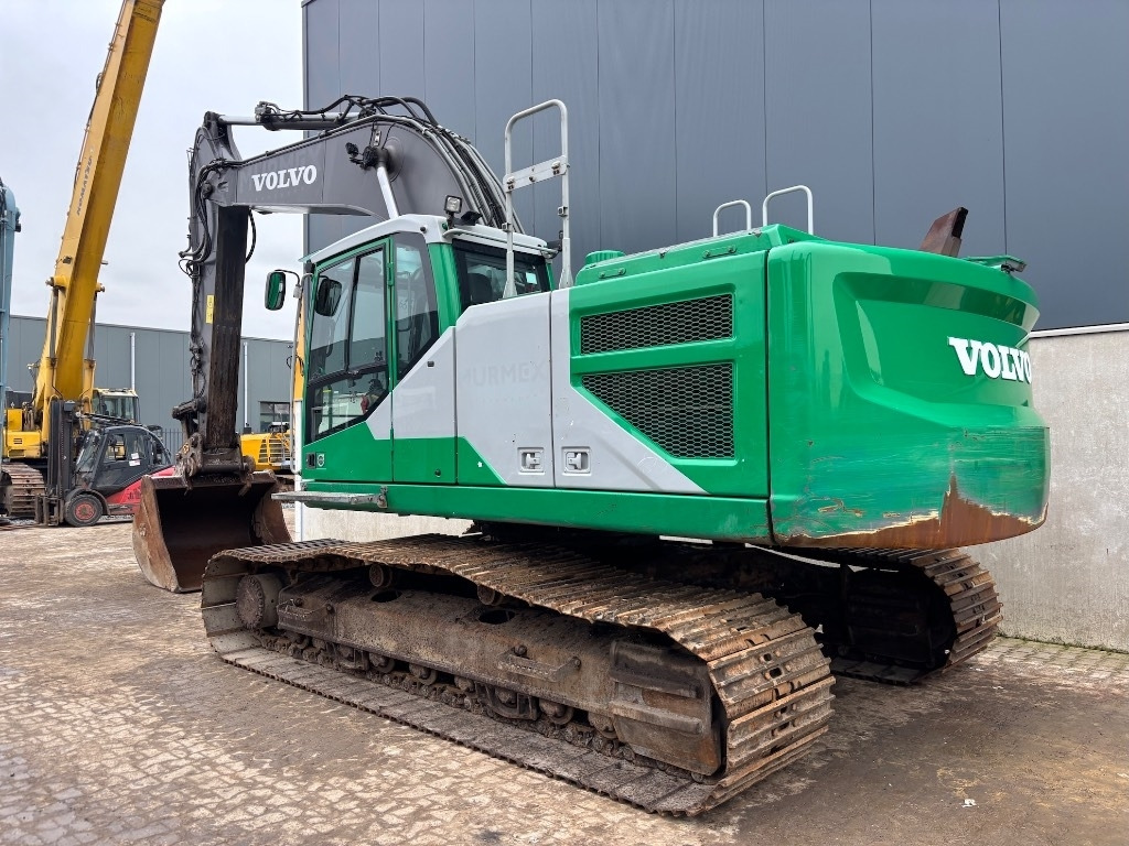 Volvo EC 300 EL - EC 300 E - EC 300 EL - Ερπυστριοφόρος εκσκαφέας: φωτογραφία 3 Volvo EC 300 EL - EC 300 E - EC 300 EL - Ερπυστριοφόρος εκσκαφέας: φωτογραφία 3