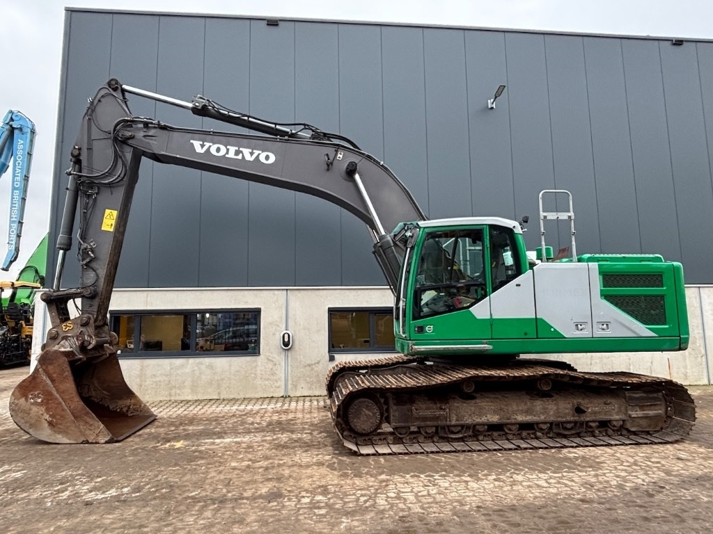 Volvo EC 300 EL - EC 300 E - EC 300 EL - Ερπυστριοφόρος εκσκαφέας: φωτογραφία 2 Volvo EC 300 EL - EC 300 E - EC 300 EL - Ερπυστριοφόρος εκσκαφέας: φωτογραφία 2