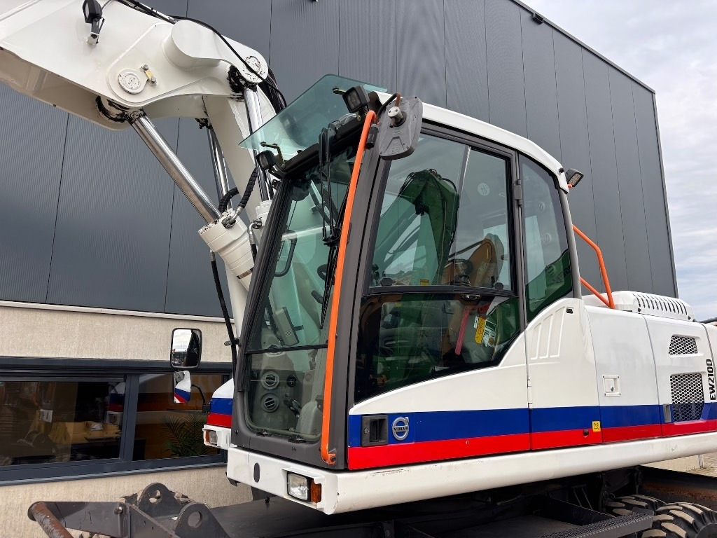 Τροχοφόρος εκσκαφέας Volvo EW 210 D - EW210 - EW210D - EW 180 - EW 240: φωτογραφία 27