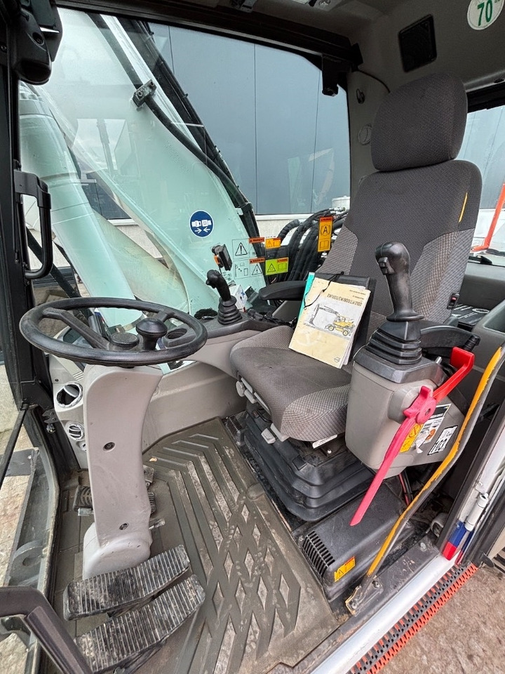 Τροχοφόρος εκσκαφέας Volvo EW 210 D - EW210 - EW210D - EW 180 - EW 240: φωτογραφία 28