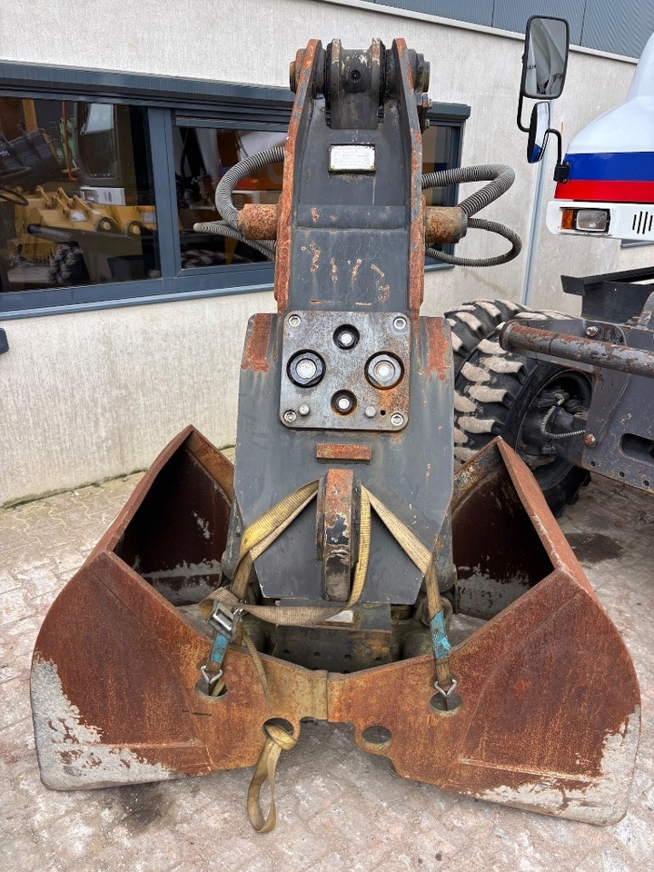 Τροχοφόρος εκσκαφέας Volvo EW 210 D - EW210 - EW210D - EW 180 - EW 240: φωτογραφία 23