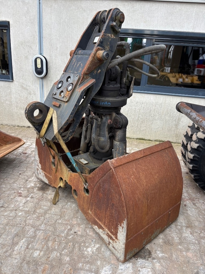 Τροχοφόρος εκσκαφέας Volvo EW 210 D - EW210 - EW210D - EW 180 - EW 240: φωτογραφία 22