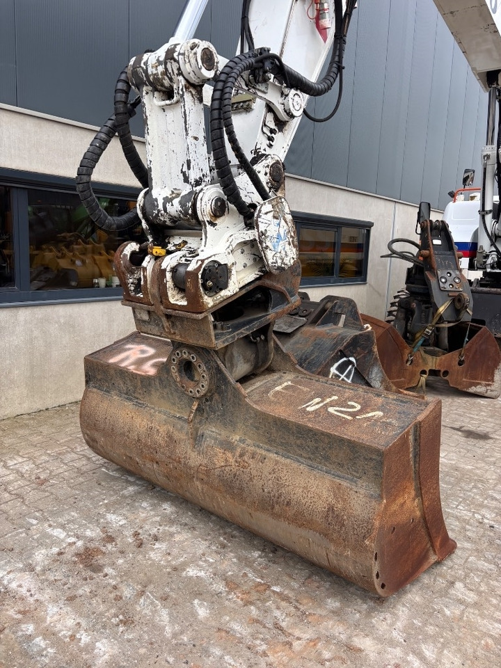 Τροχοφόρος εκσκαφέας Volvo EW 210 D - EW210 - EW210D - EW 180 - EW 240: φωτογραφία 15