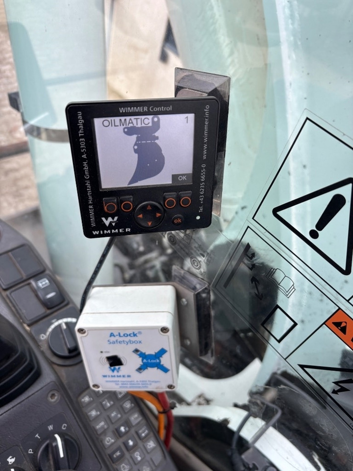 Τροχοφόρος εκσκαφέας Volvo EW 210 D - EW210 - EW210D - EW 180 - EW 240: φωτογραφία 29