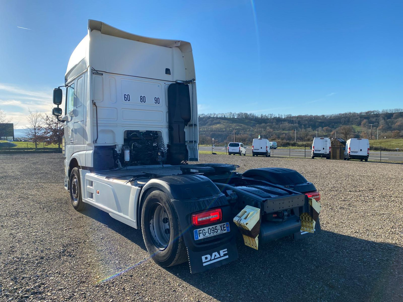 DAF XF530 Super Space Cab - Τράκτορας: φωτογραφία 4 DAF XF530 Super Space Cab - Τράκτορας: φωτογραφία 4