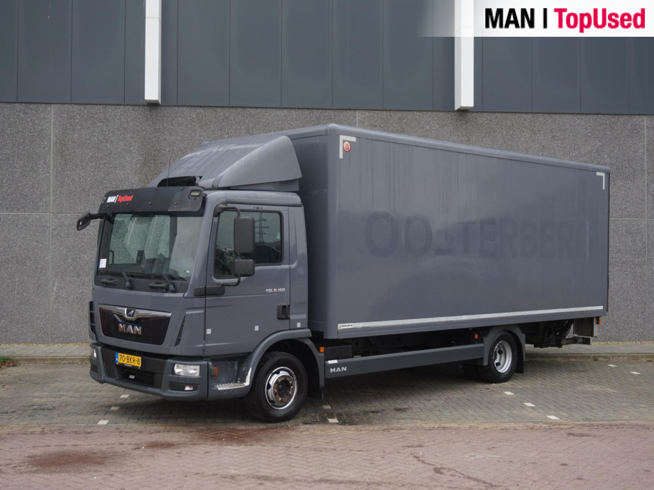 MAN TGL 8.160 4X2 BB - Φορτηγό κόφα: φωτογραφία 1 MAN TGL 8.160 4X2 BB - Φορτηγό κόφα: φωτογραφία 1