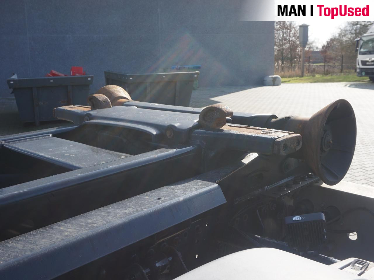 MAN TGS 26.460 6X2-4 BL Abroll Kipper - Φορτηγό ανατρεπόμενο: φωτογραφία 3 MAN TGS 26.460 6X2-4 BL Abroll Kipper - Φορτηγό ανατρεπόμενο: φωτογραφία 3