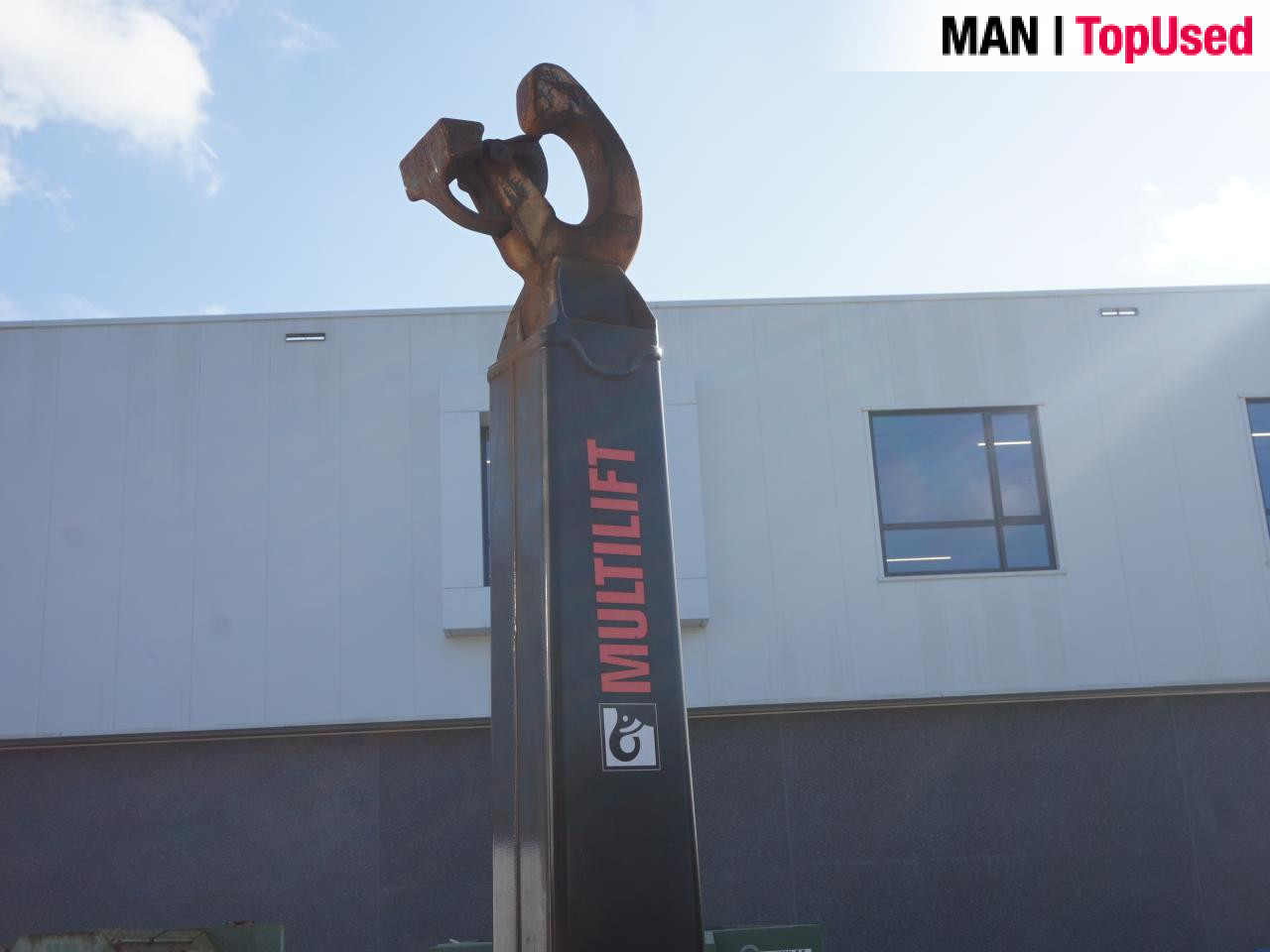 MAN TGS 26.460 6X2-4 BL Abroll Kipper - Φορτηγό ανατρεπόμενο: φωτογραφία 2 MAN TGS 26.460 6X2-4 BL Abroll Kipper - Φορτηγό ανατρεπόμενο: φωτογραφία 2