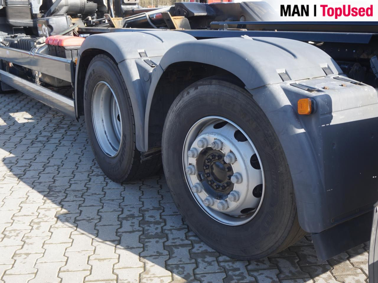 MAN TGS 26.460 6X2-4 BL Abroll Kipper - Φορτηγό ανατρεπόμενο: φωτογραφία 4 MAN TGS 26.460 6X2-4 BL Abroll Kipper - Φορτηγό ανατρεπόμενο: φωτογραφία 4