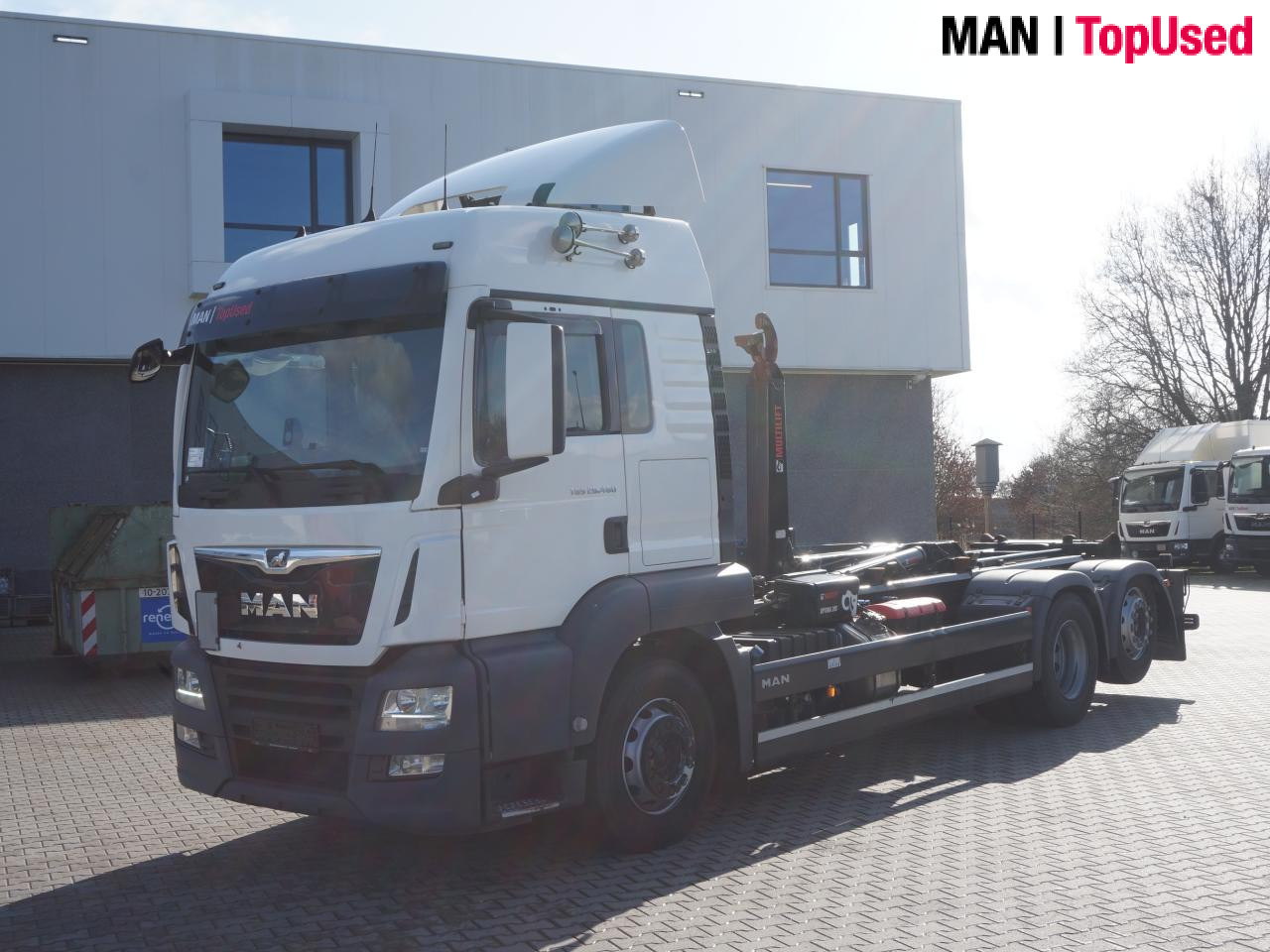 MAN TGS 26.460 6X2-4 BL Abroll Kipper - Φορτηγό ανατρεπόμενο: φωτογραφία 1 MAN TGS 26.460 6X2-4 BL Abroll Kipper - Φορτηγό ανατρεπόμενο: φωτογραφία 1