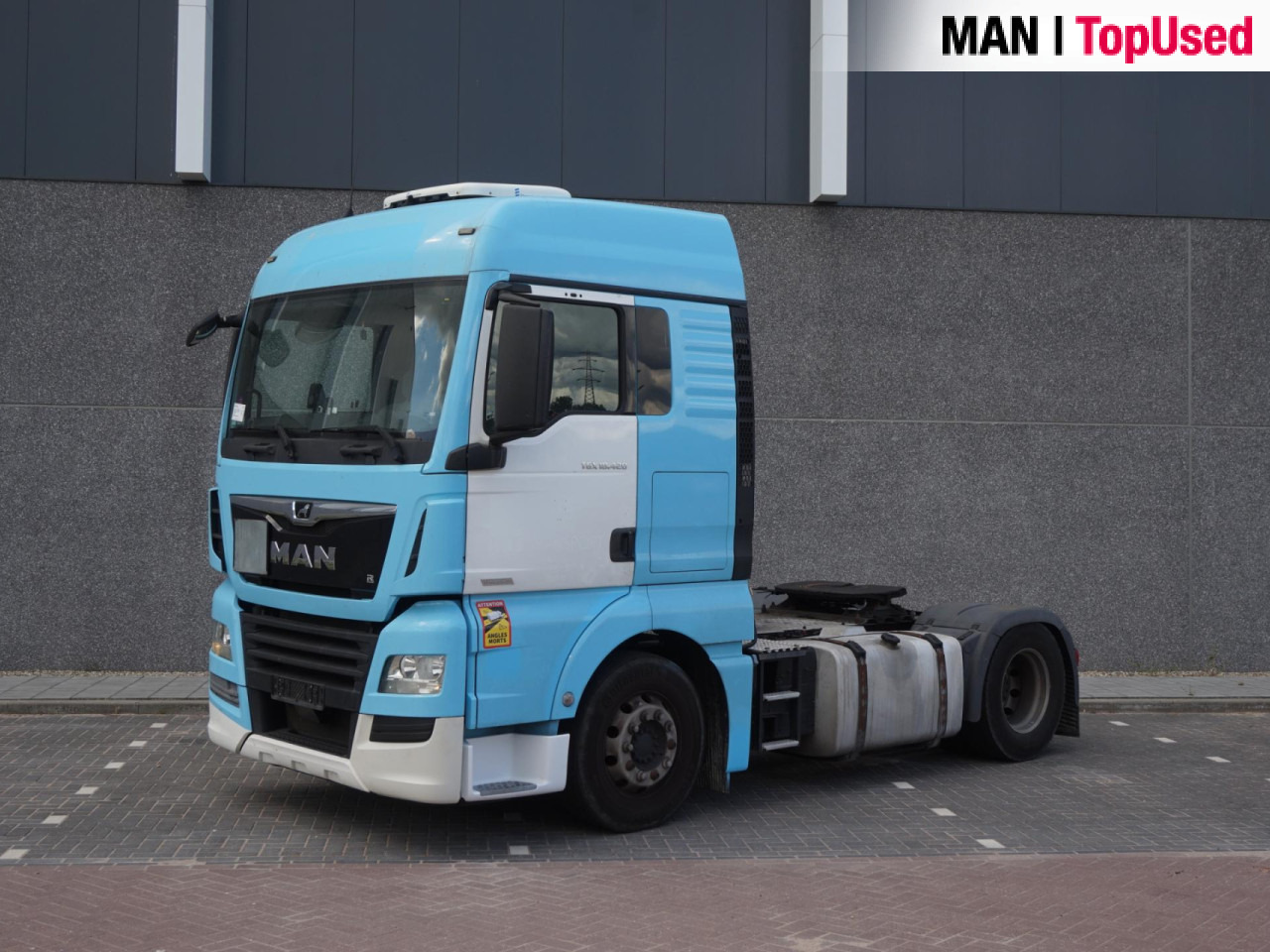 MAN TGX 18.420 4X2 BLS / ADR III / PTO / EURO 6 - Τράκτορας: φωτογραφία 1 MAN TGX 18.420 4X2 BLS / ADR III / PTO / EURO 6 - Τράκτορας: φωτογραφία 1